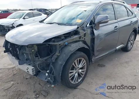 2013 Lexus Rx 350 from USA, damaged, VIN 2T2BK1BA7DC203134